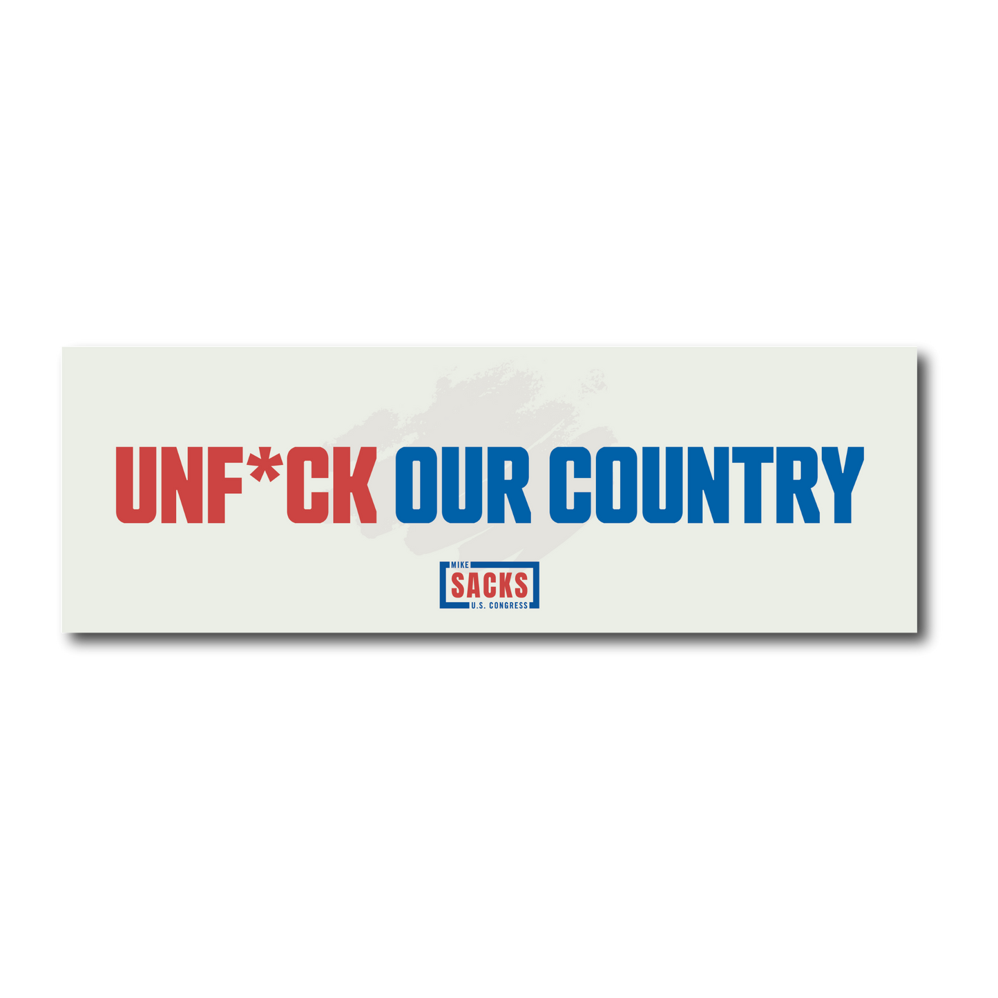 Unf*ck Our Country Bumper Sticker