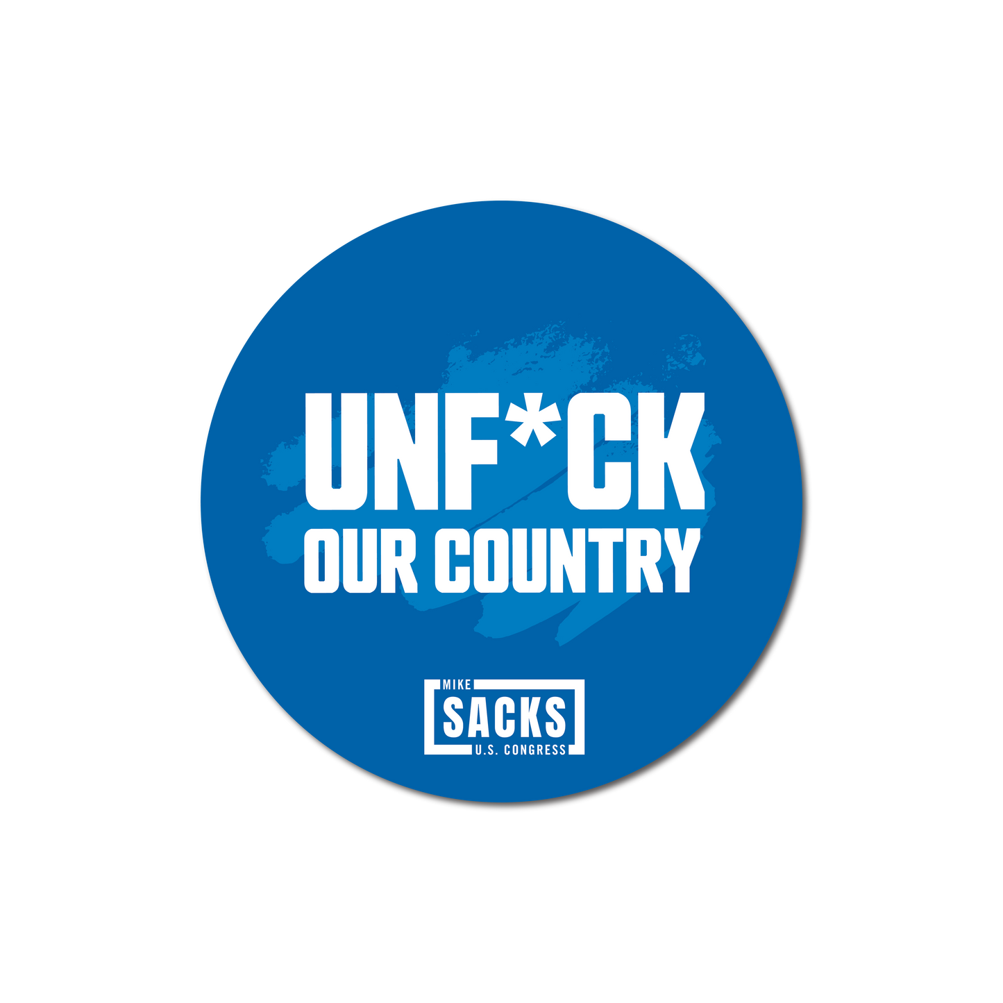 Unf*k Our Country Sticker
