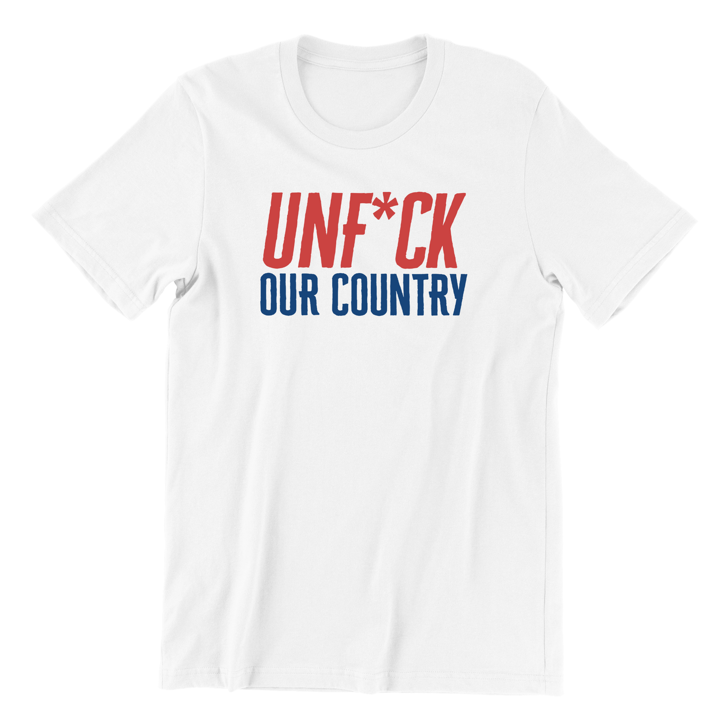Unf*ck Our Country Italic Tee